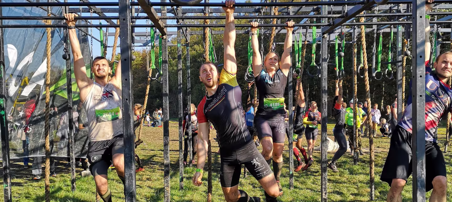 Sebastian Menck erfolgreich bei OCR Weltmeisterschaft