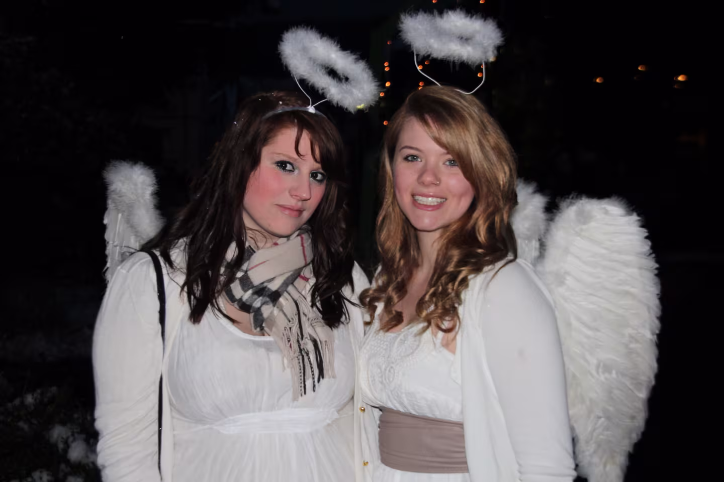 Weihnachtsmarkt am Kurpfalz-Internat mit glänzenden Kinderaugen