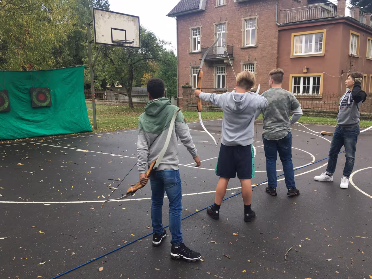 Projektfahrt der Klassenstufe 8 in die Eifel