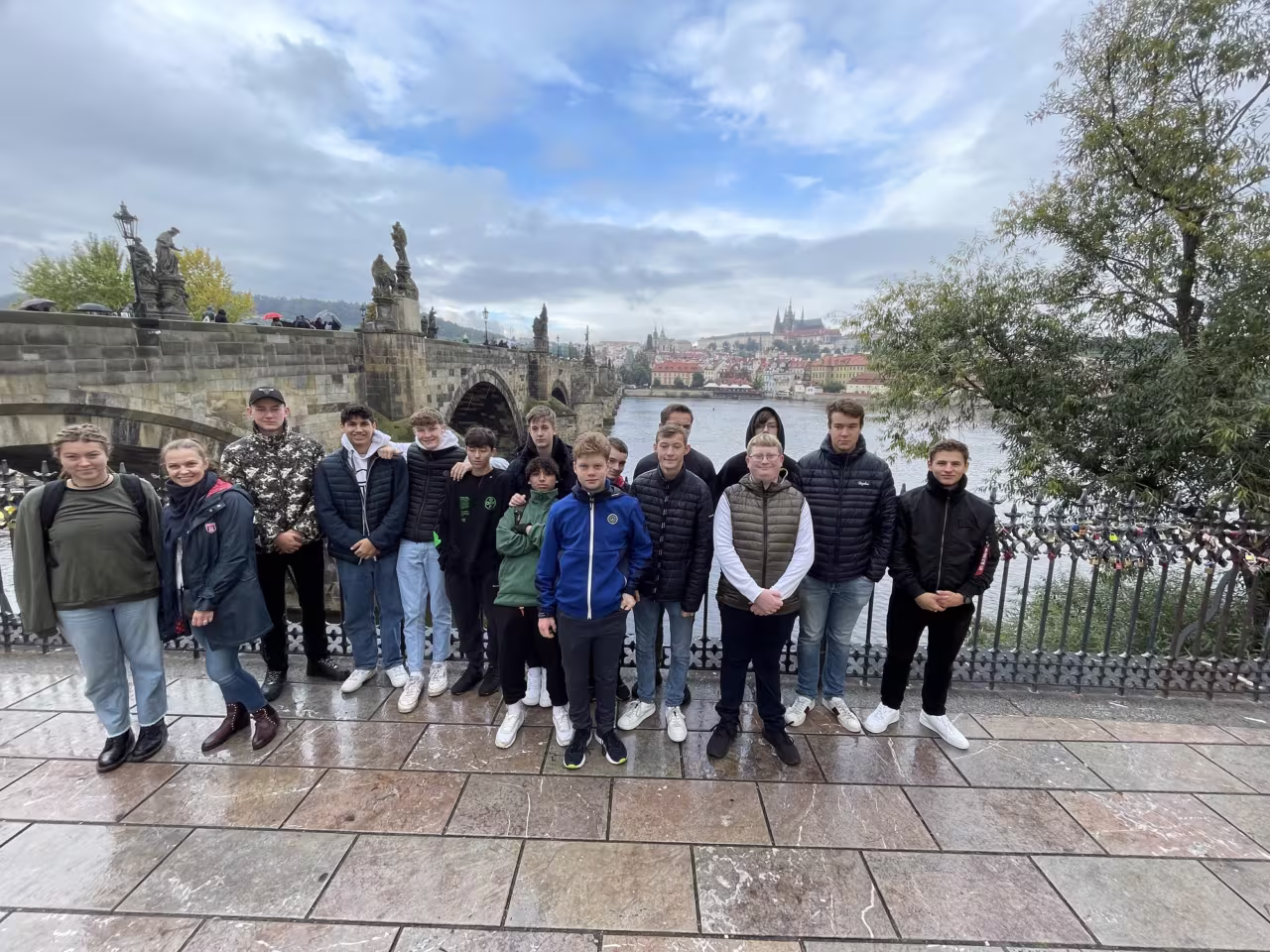 Kurpfalz Internat „on Tour“: Klassenfahrt 2022 nach Prag
