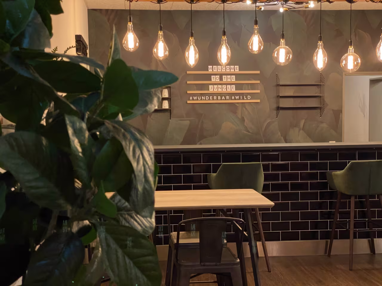 Schülercafé leveled up