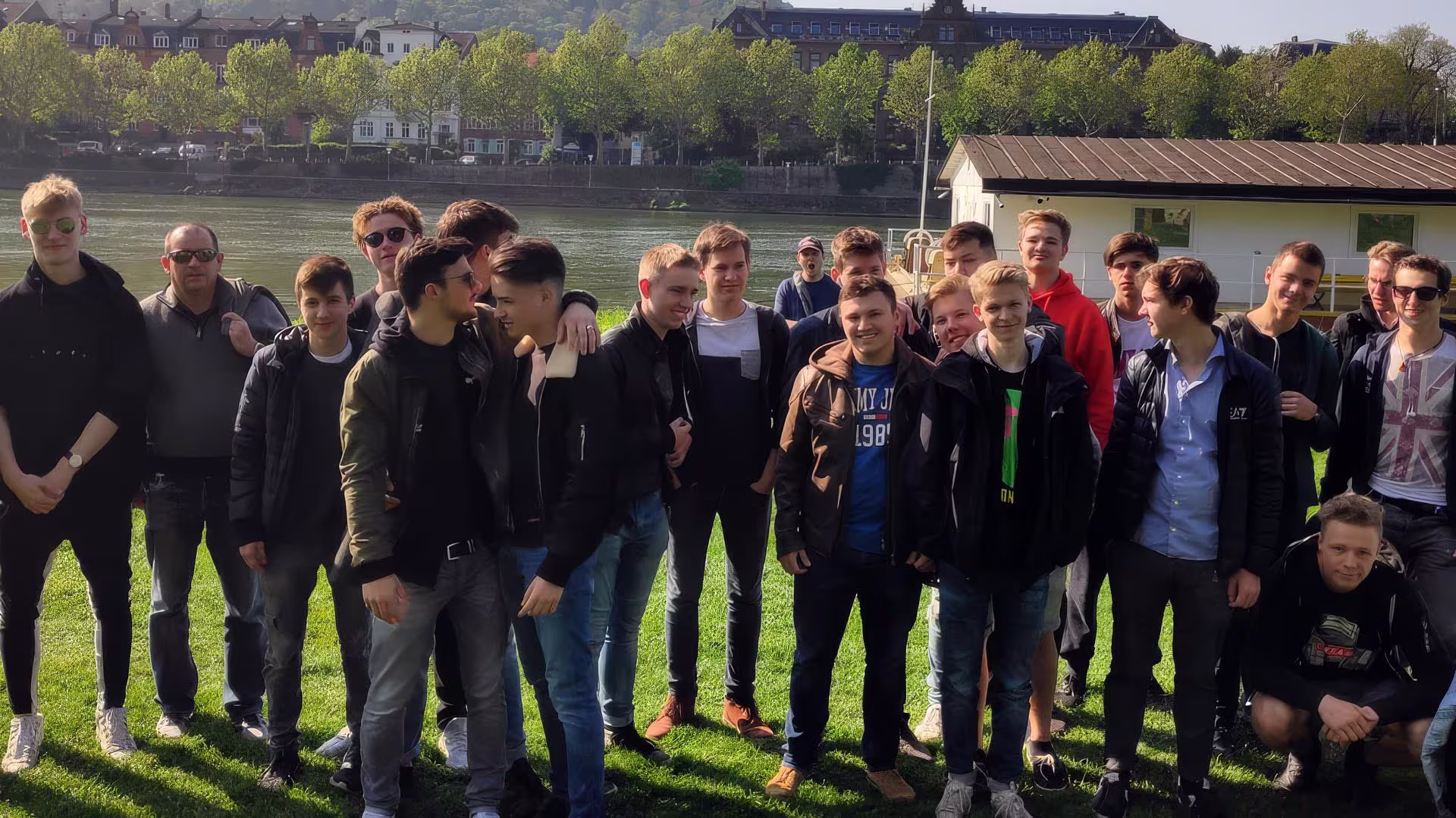 Internatstag Oberstufenhaus 2019 mit Montero-Scholl-Schmid