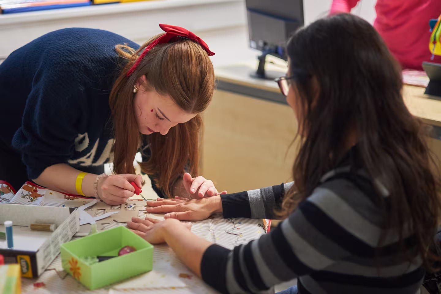 Weihnachtsmarkt am Kurpfalz Internat 2024 erneut großer Erfolg