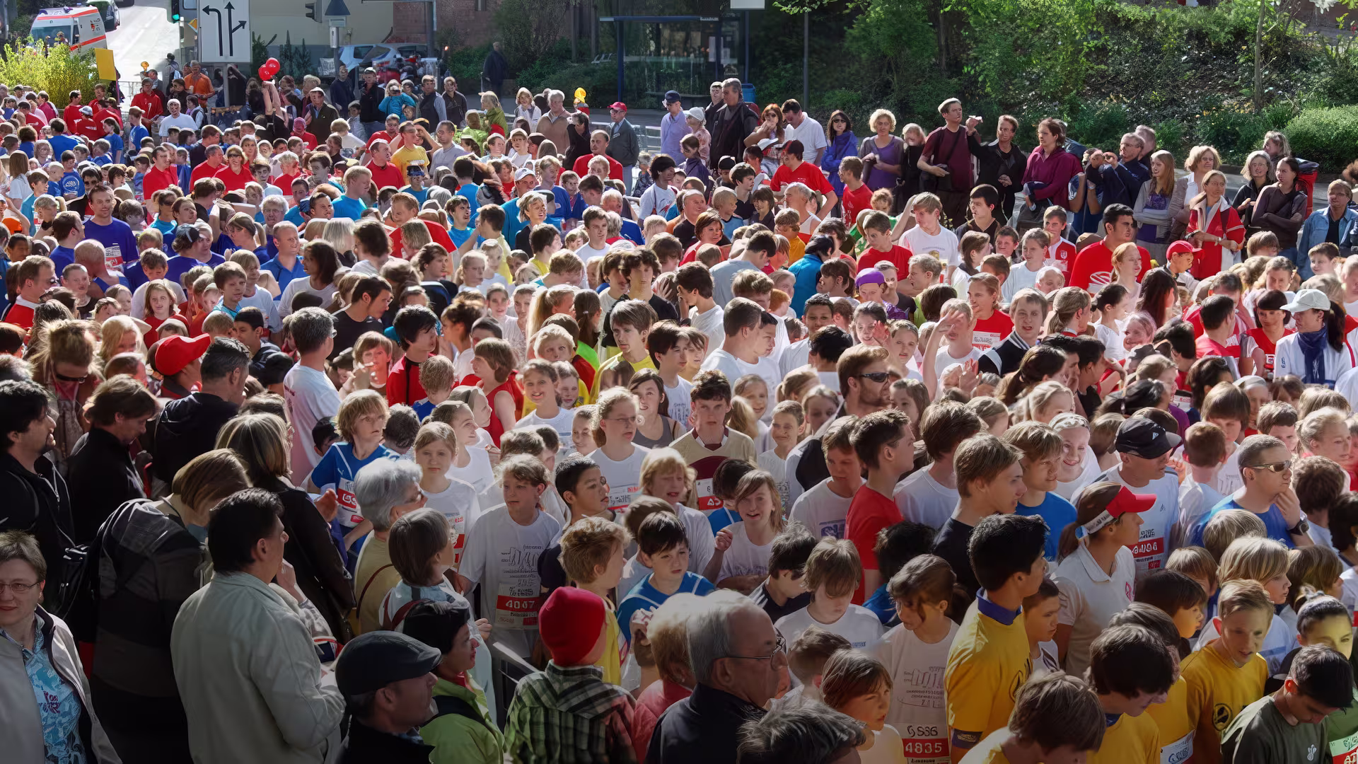 Traditioneller Henkel Teamlauf 2016 in Heidelberg