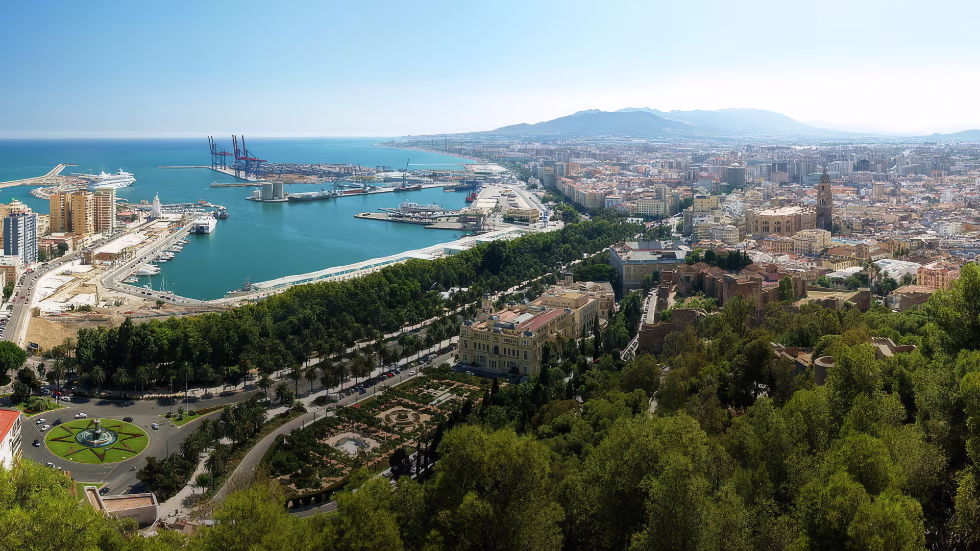 Studienreise nach Malaga