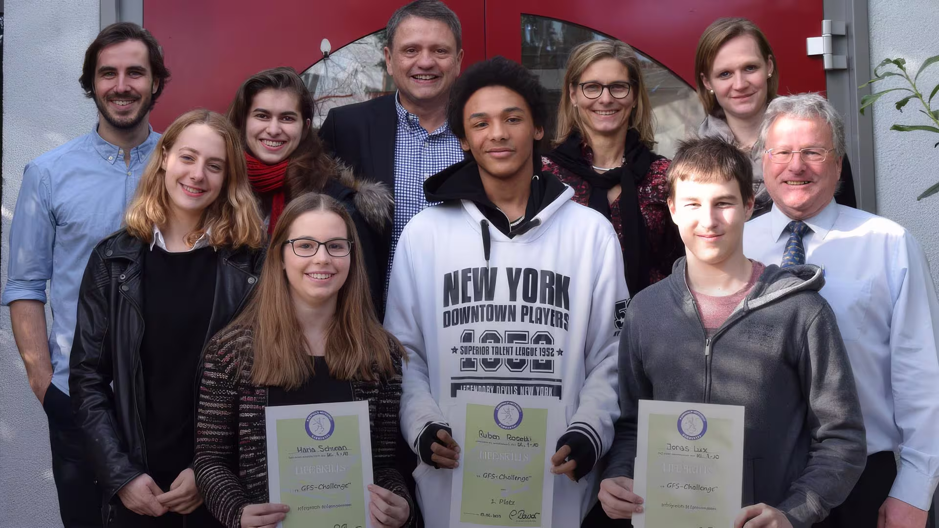 Präsentations-Wettbewerb “GFS-Challenge”