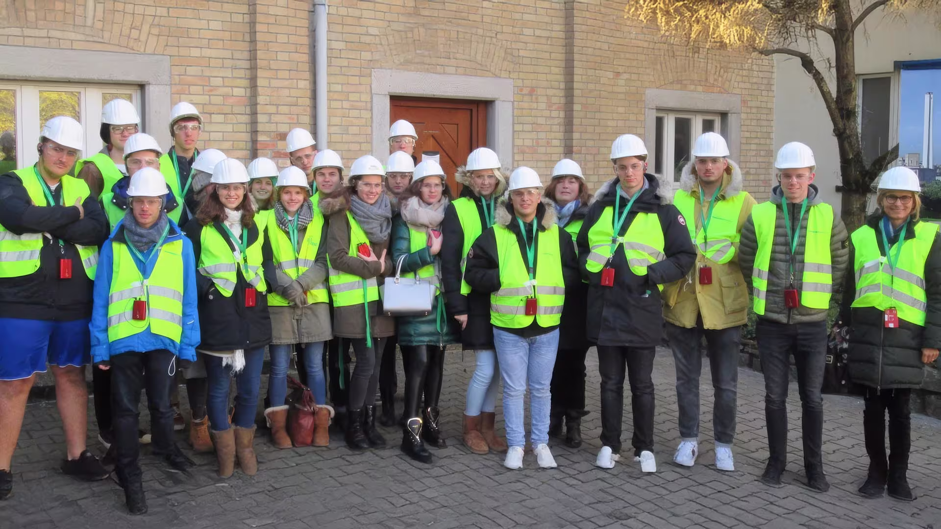 Besuch beim Global Player