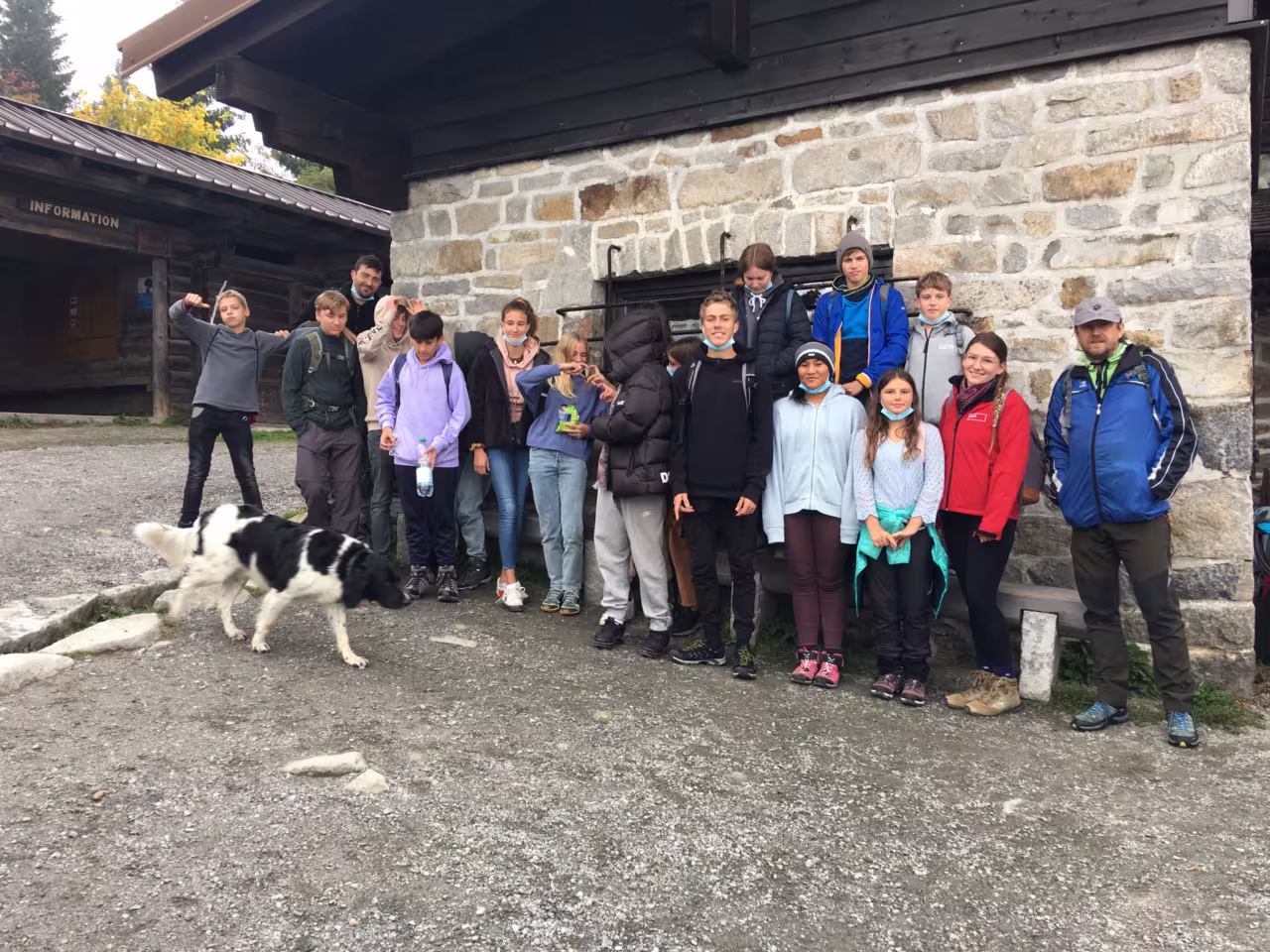 Klassenfahrt in den Bayerischen Wald