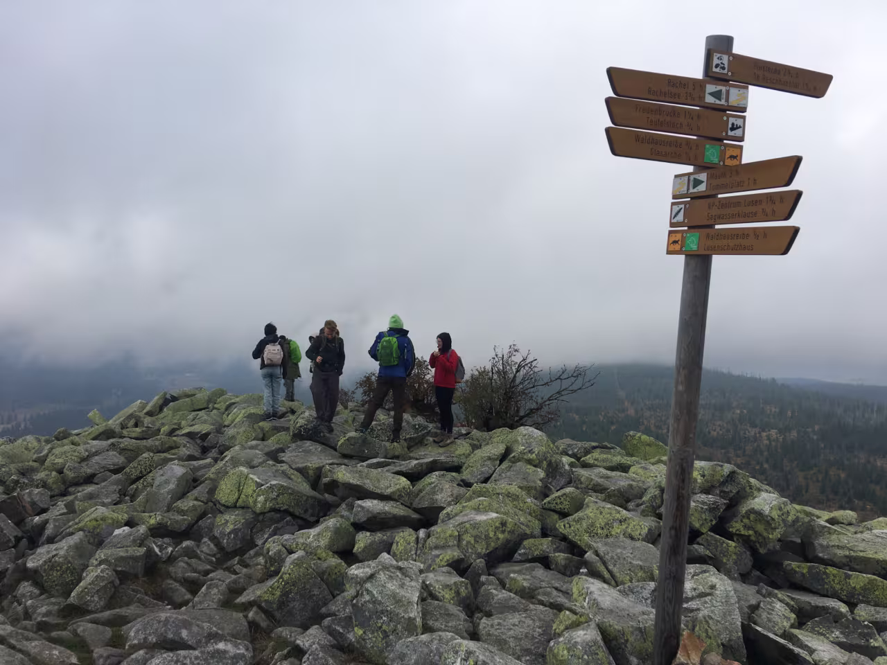 Klassenfahrt in den Bayerischen Wald