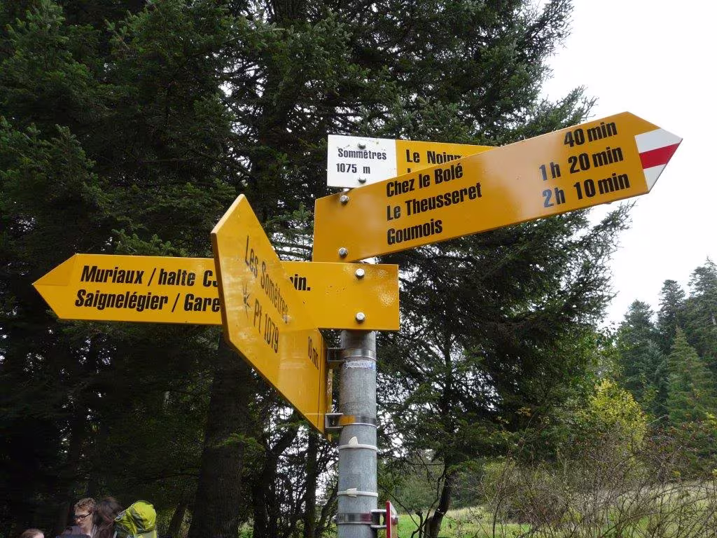 Fahrt der 7. und 8. Klasse an den Doubs