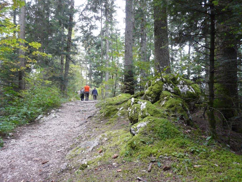 Fahrt der 7. und 8. Klasse an den Doubs