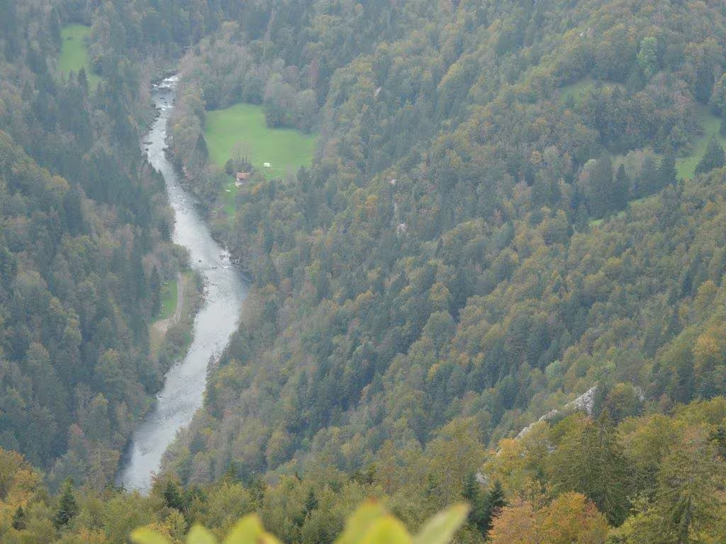 Fahrt der 7. und 8. Klasse an den Doubs