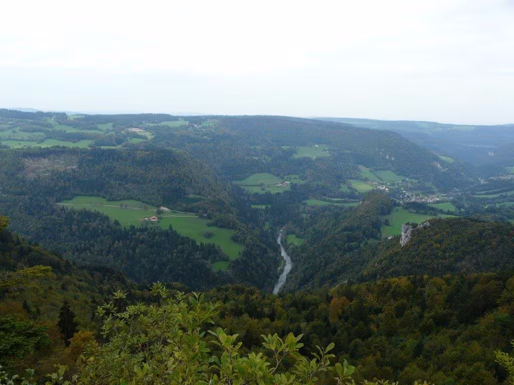 Fahrt der 7. und 8. Klasse an den Doubs