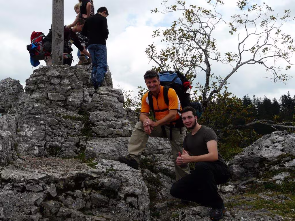 Fahrt der 7. und 8. Klasse an den Doubs