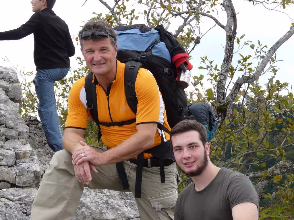 Fahrt der 7. und 8. Klasse an den Doubs