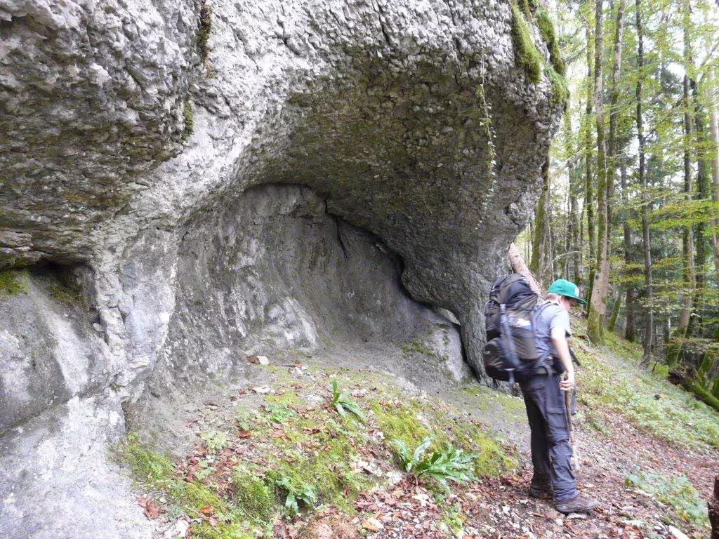 Fahrt der 7. und 8. Klasse an den Doubs