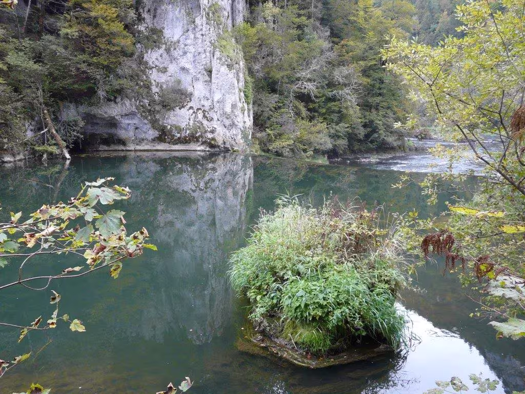 Fahrt der 7. und 8. Klasse an den Doubs