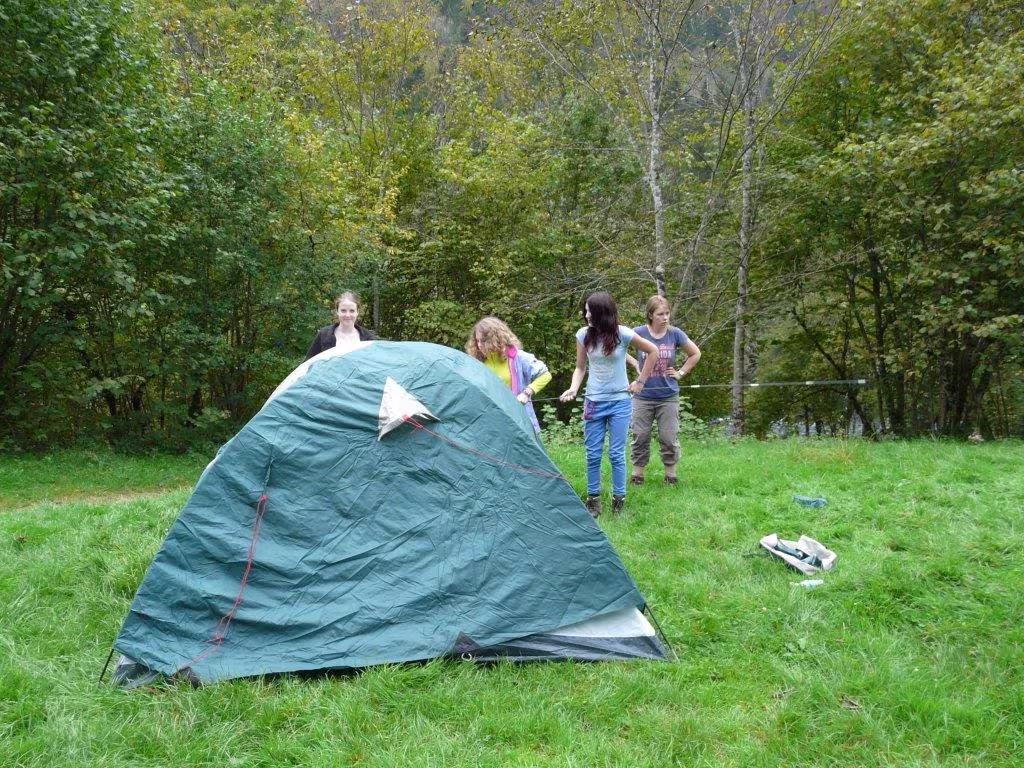 Fahrt der 7. und 8. Klasse an den Doubs