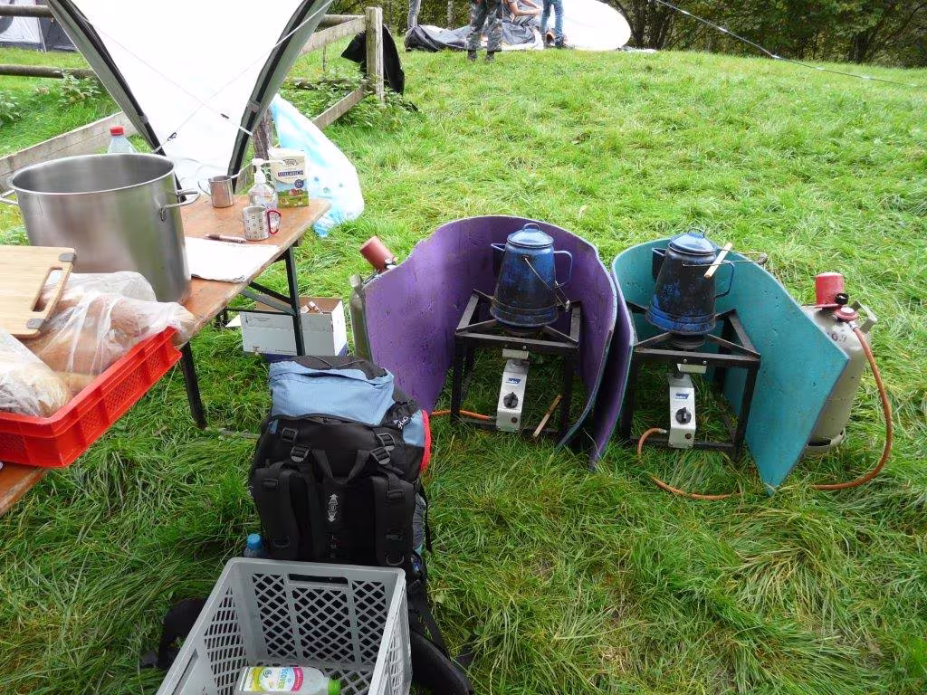 Fahrt der 7. und 8. Klasse an den Doubs