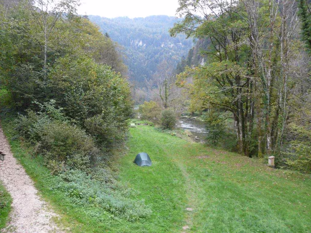 Fahrt der 7. und 8. Klasse an den Doubs