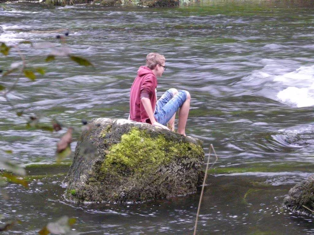 Fahrt der 7. und 8. Klasse an den Doubs