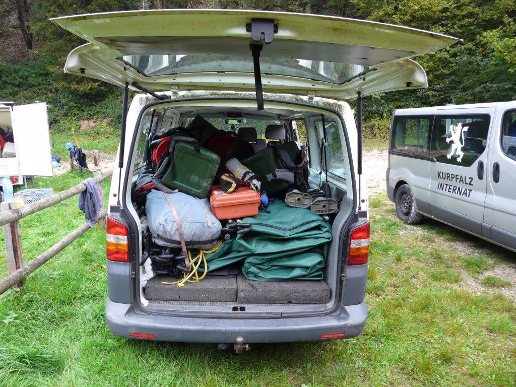 Fahrt der 7. und 8. Klasse an den Doubs