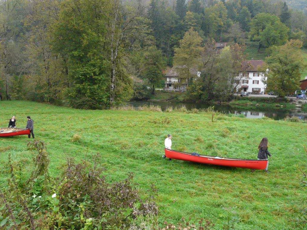 Fahrt der 7. und 8. Klasse an den Doubs
