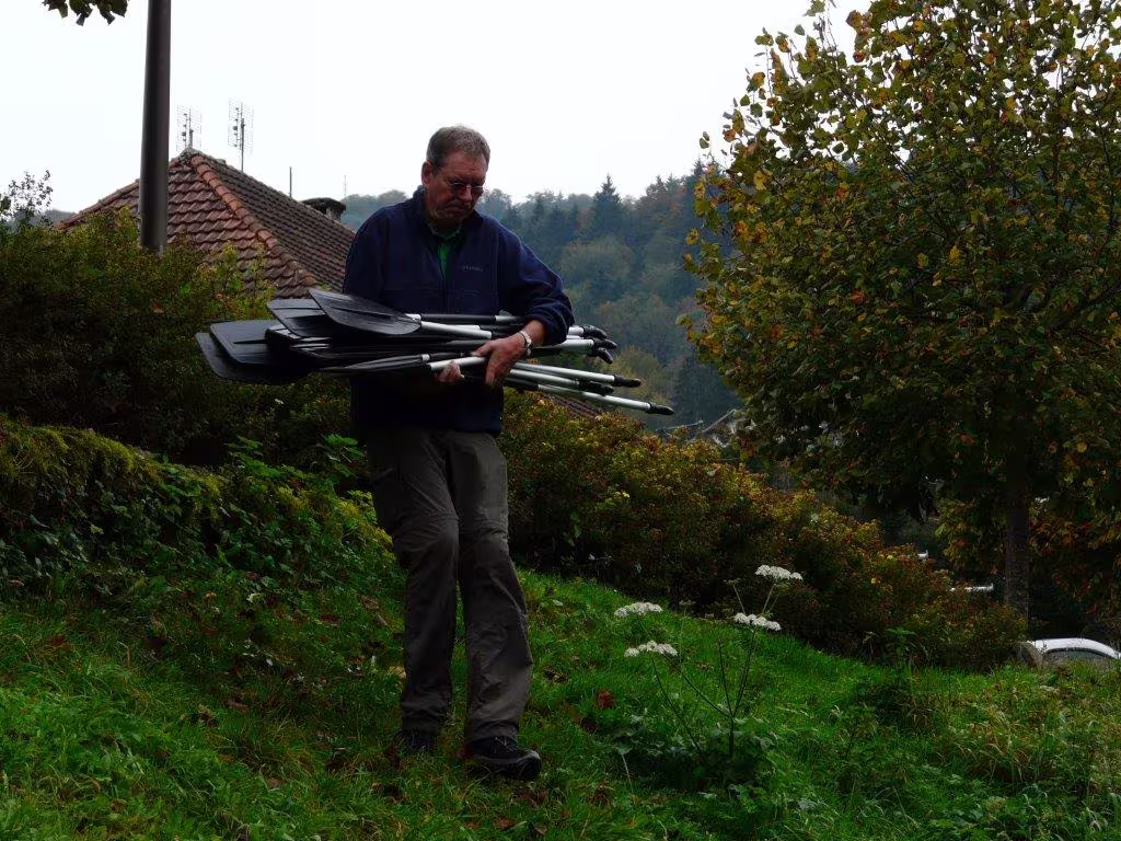 Fahrt der 7. und 8. Klasse an den Doubs