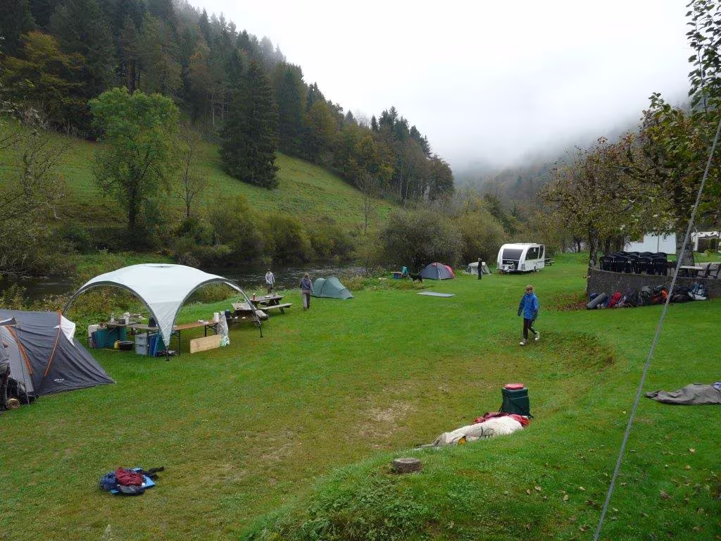 Fahrt der 7. und 8. Klasse an den Doubs