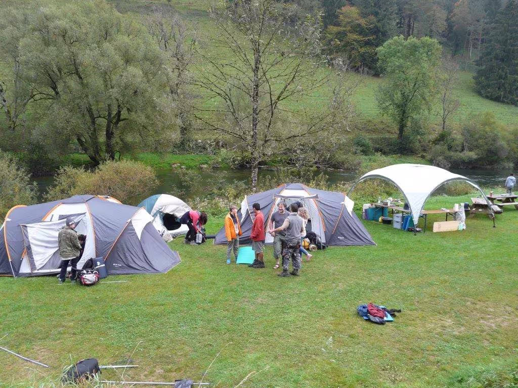 Fahrt der 7. und 8. Klasse an den Doubs