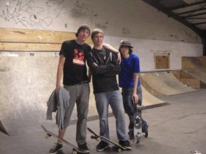 Besuch der Skaterhalle Karlsruhe