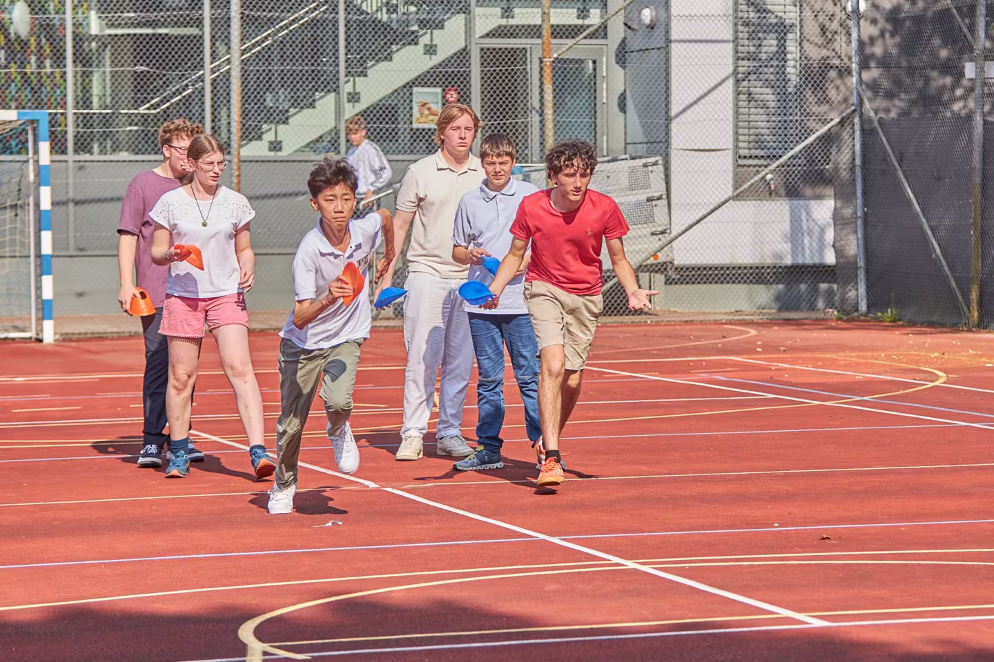 Schuljahresabschluss 2024: Sieg für die Sharks