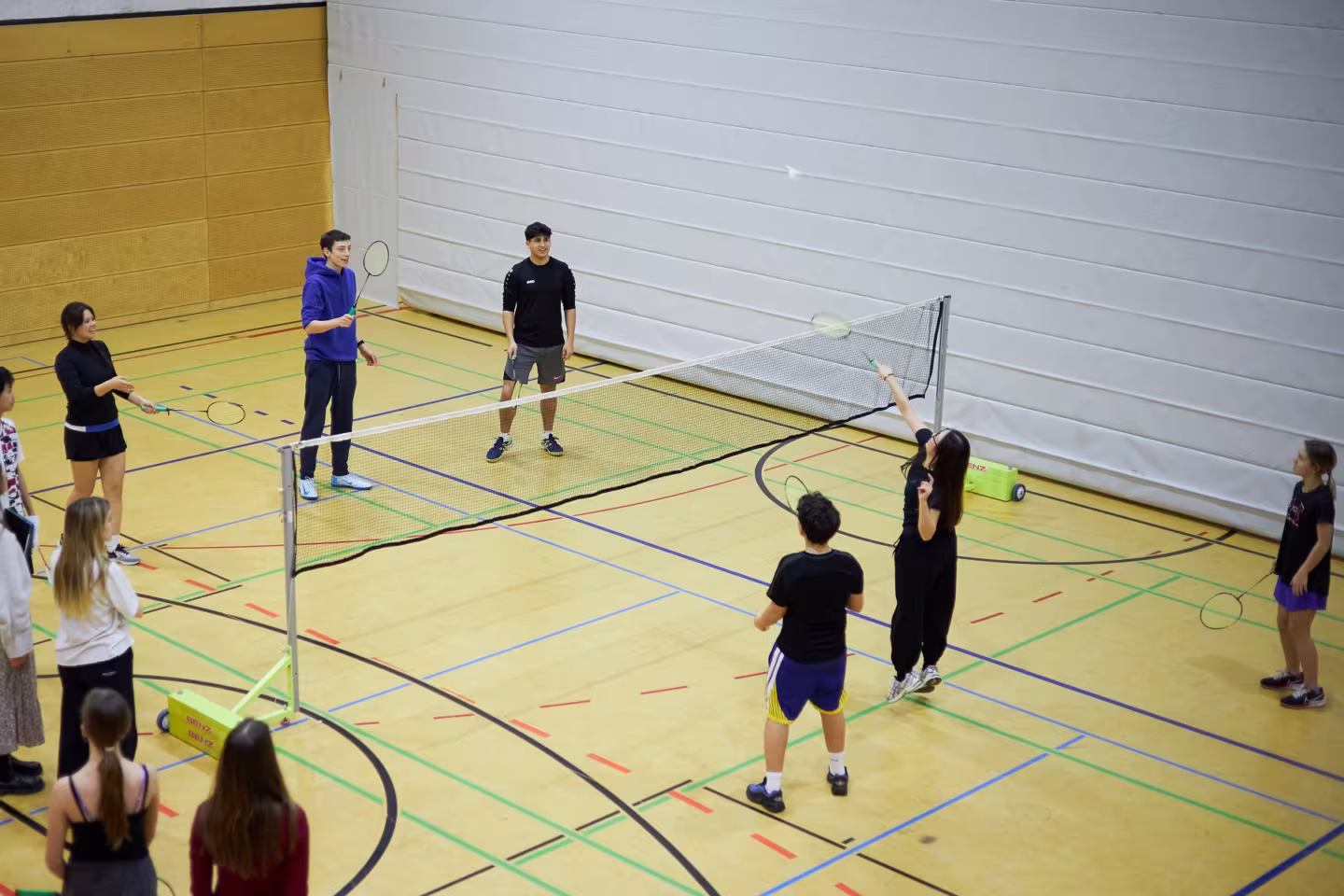 Sechste Runde der Teamspiele: die Bären sind los!