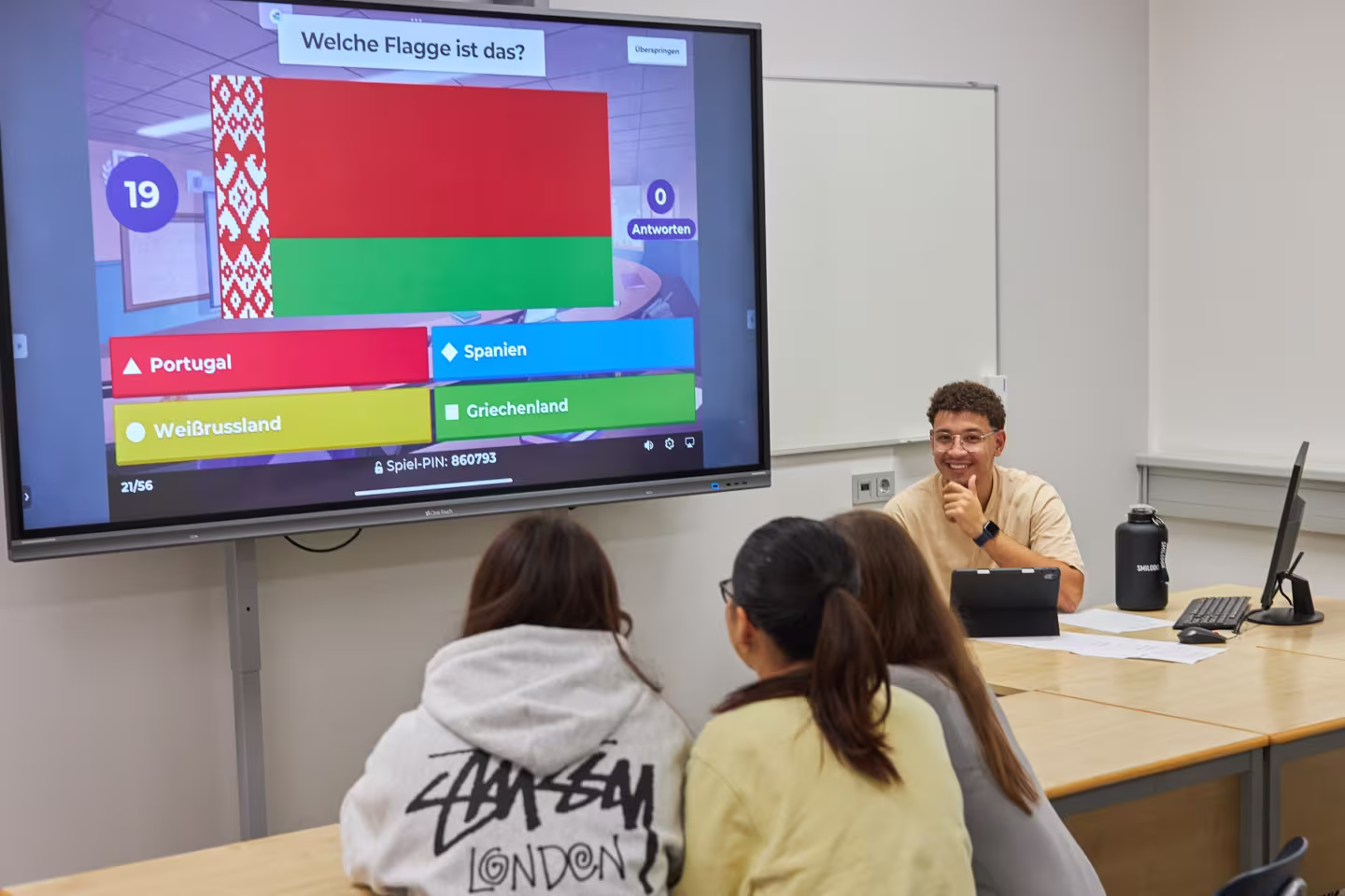 Zweite Runde der Teamspiele 2024/2025