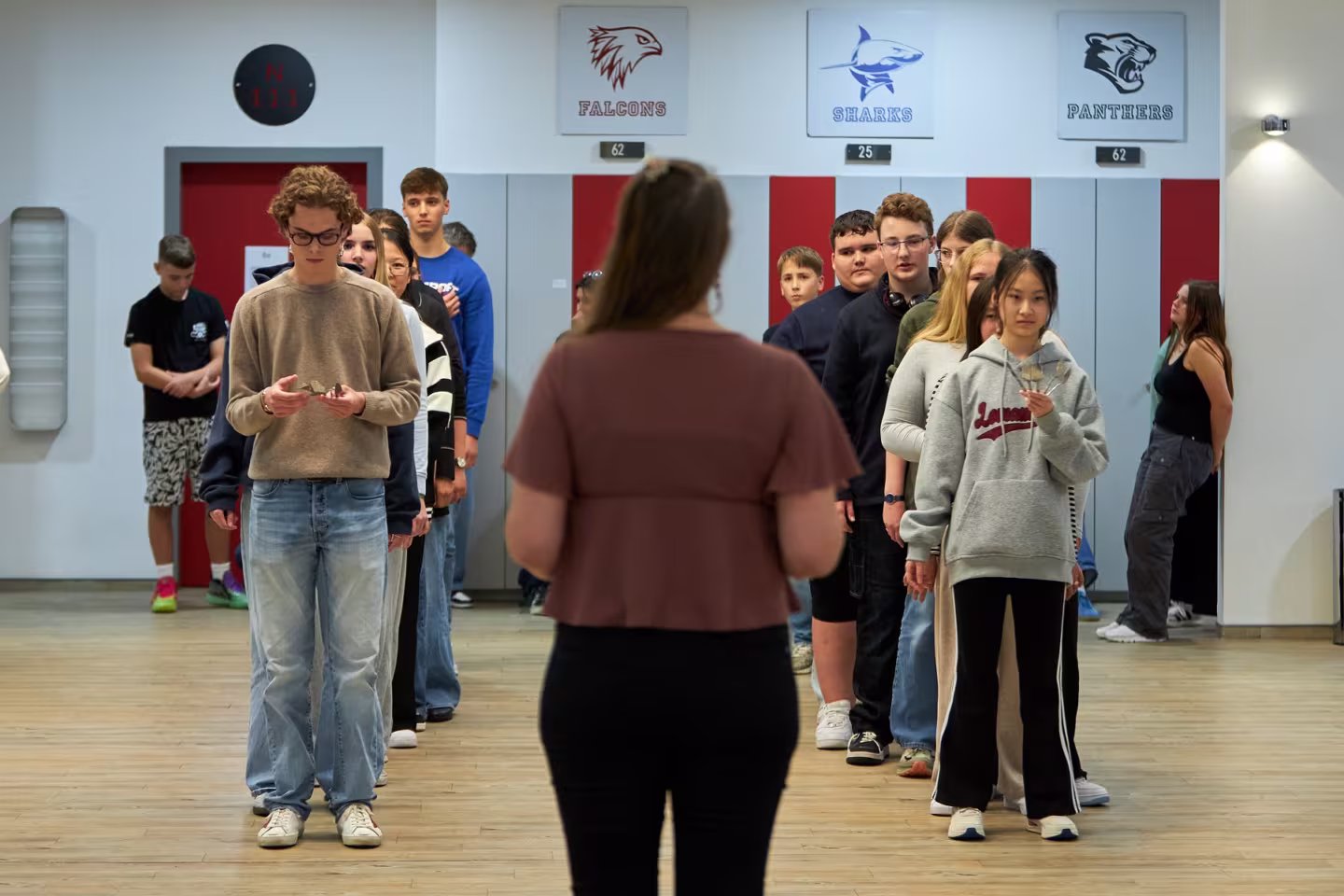 Zweite Runde der Teamspiele 2024/2025