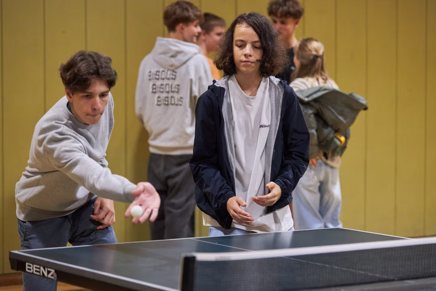 Zweite Runde der Teamspiele 2024/2025