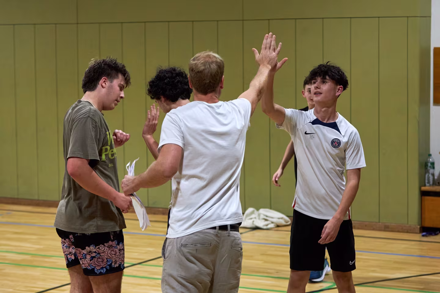 Zweite Runde der Teamspiele 2024/2025