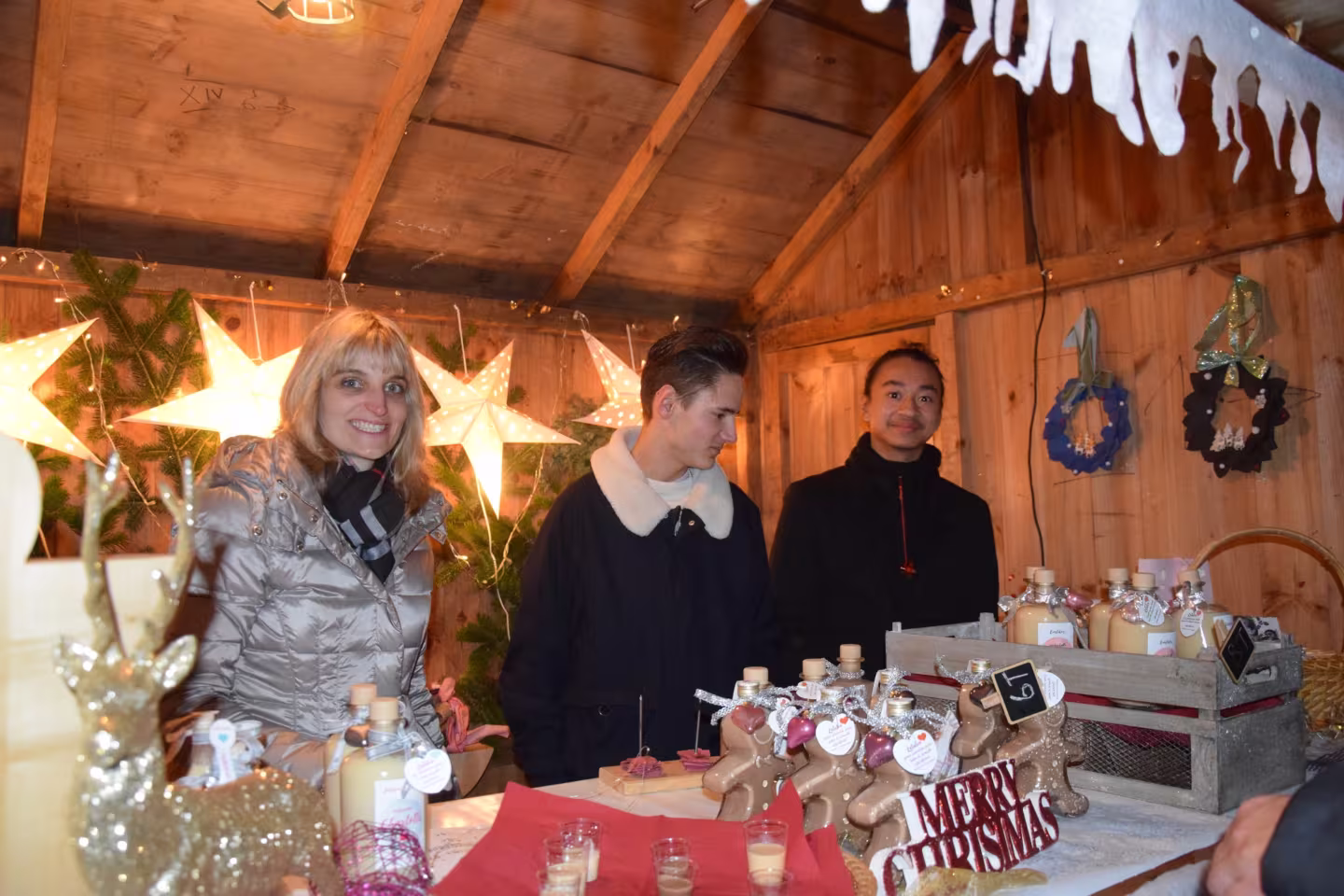 11. Weihnachtsmarkt am Kurpfalz Internat in Bammental