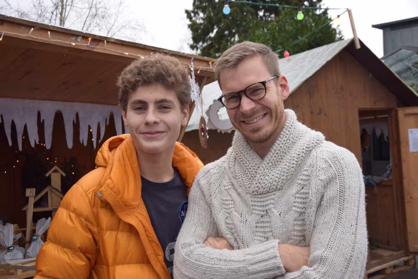 11. Weihnachtsmarkt am Kurpfalz Internat in Bammental