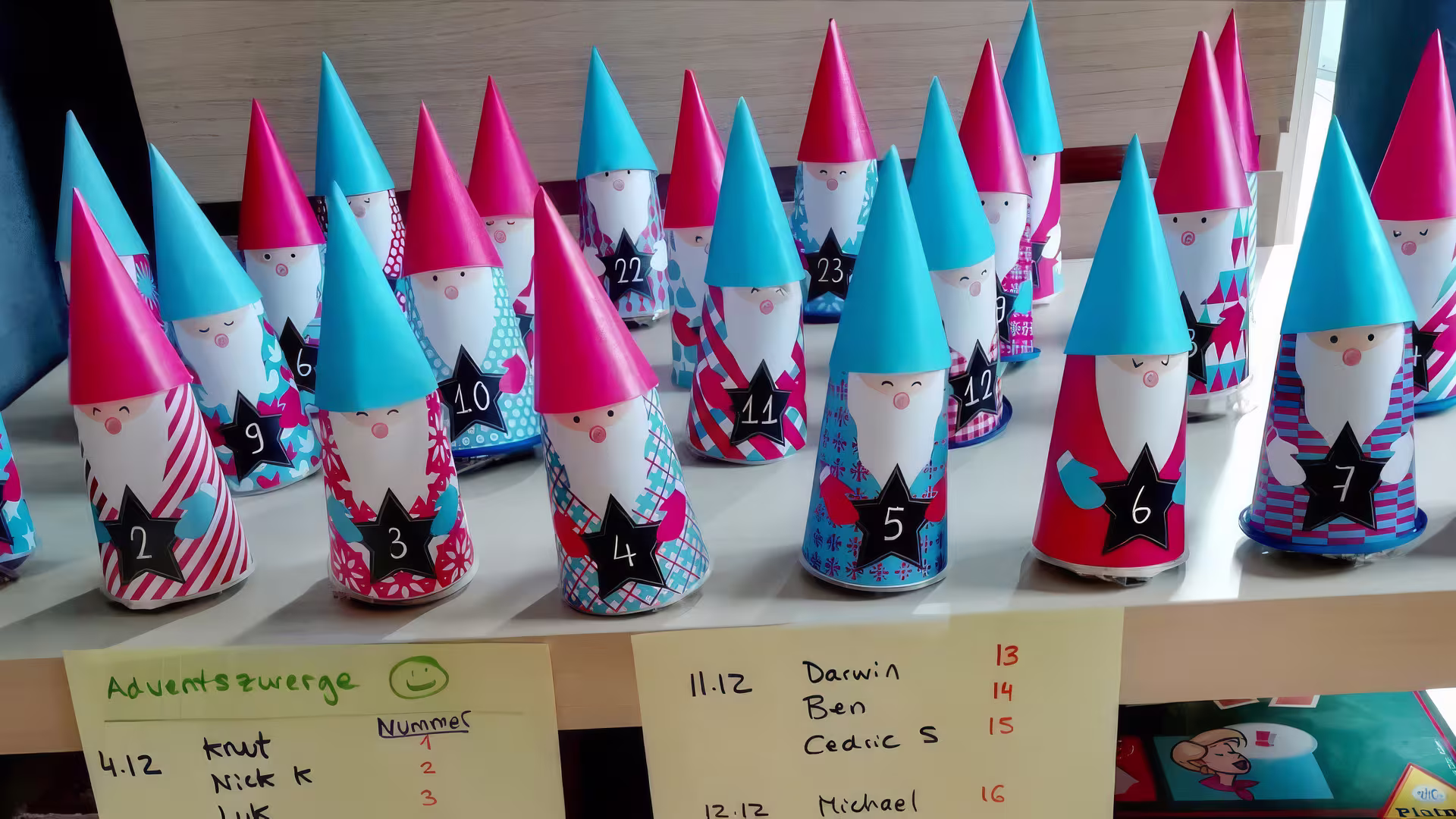 Adventsstimmung im Kurpfalz Internat