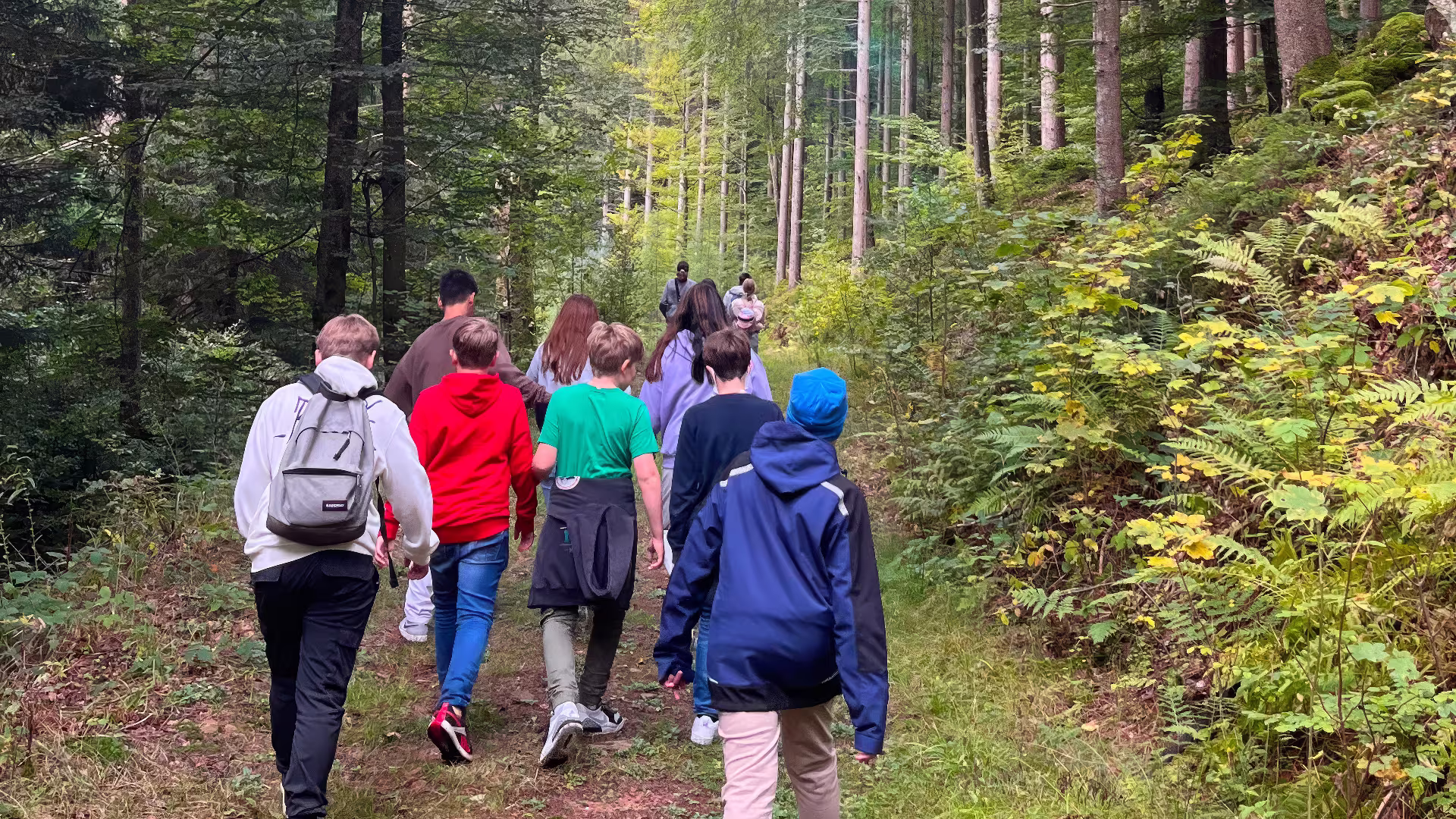 Kurpfalz Internat „on Tour“: Klassenfahrt nach Bad Wildbad