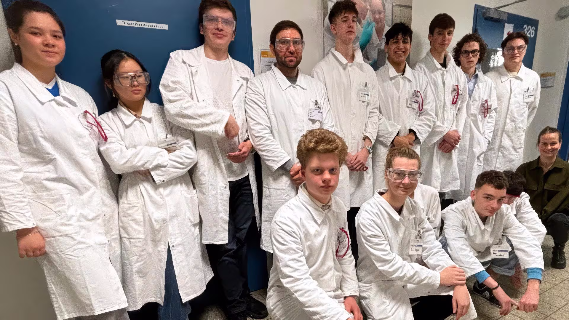 Kurpfalz Internat unterwegs: BASF-Ausflug