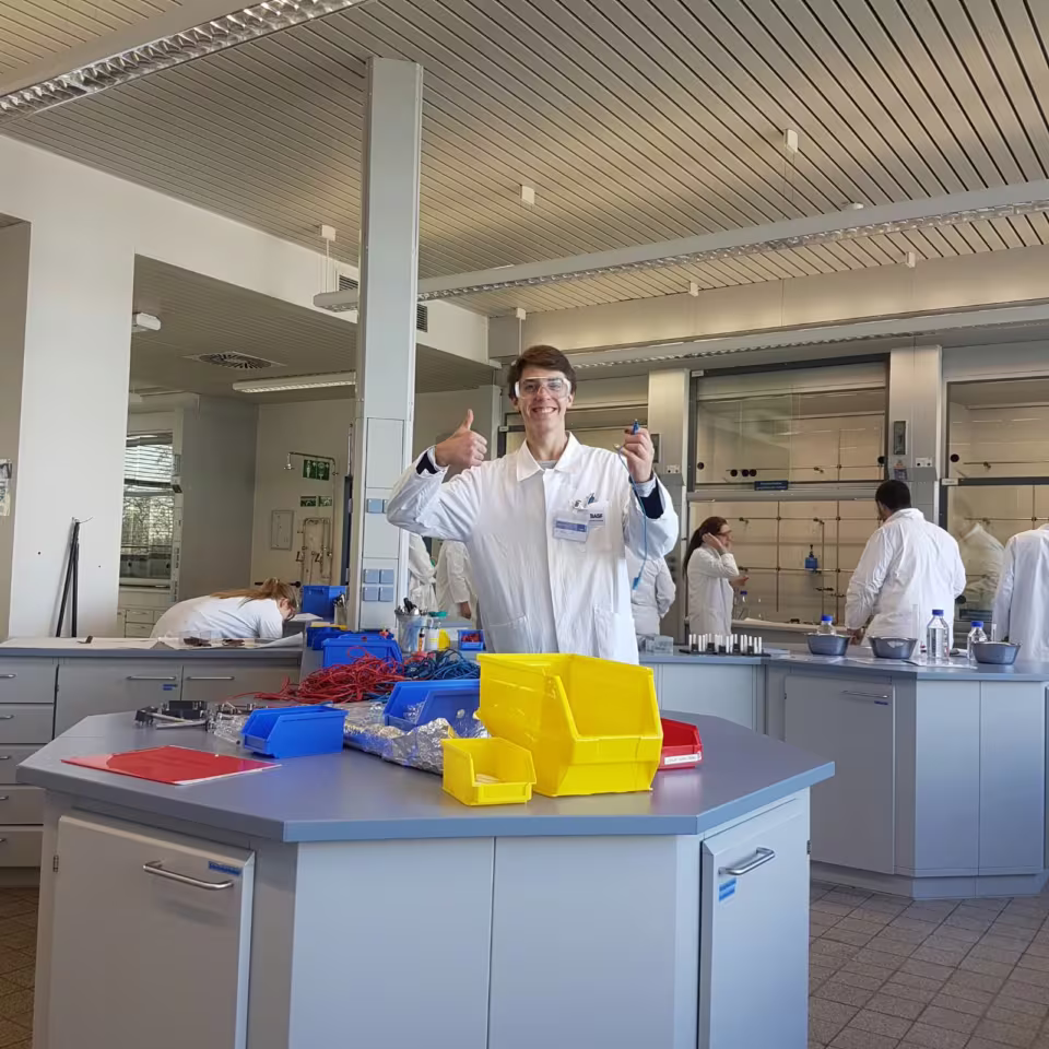 BASF-Labortag der K2