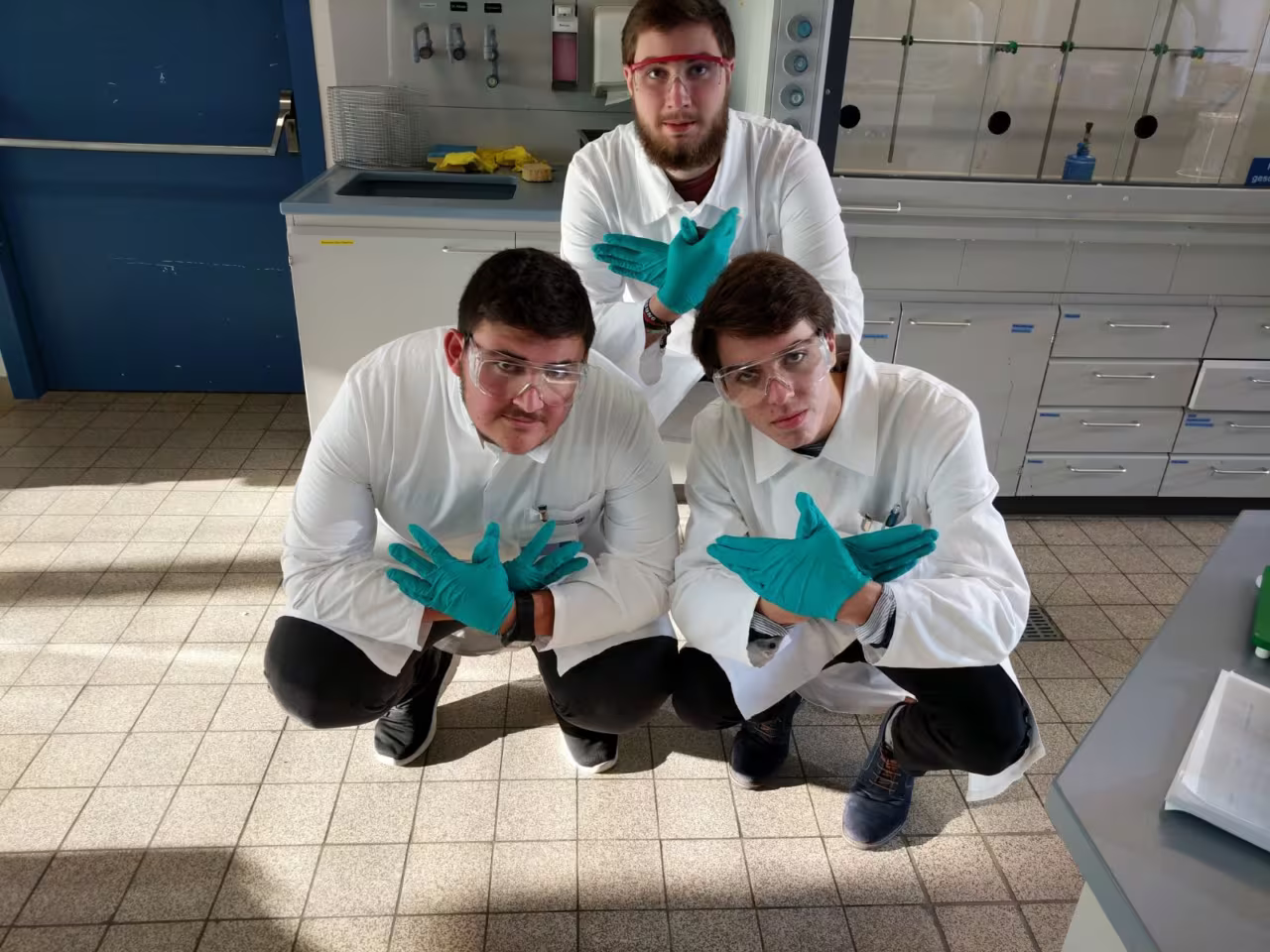 BASF-Labortag der K2