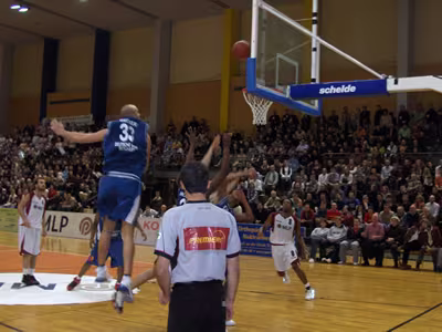 Basketball-Pokal Spiel