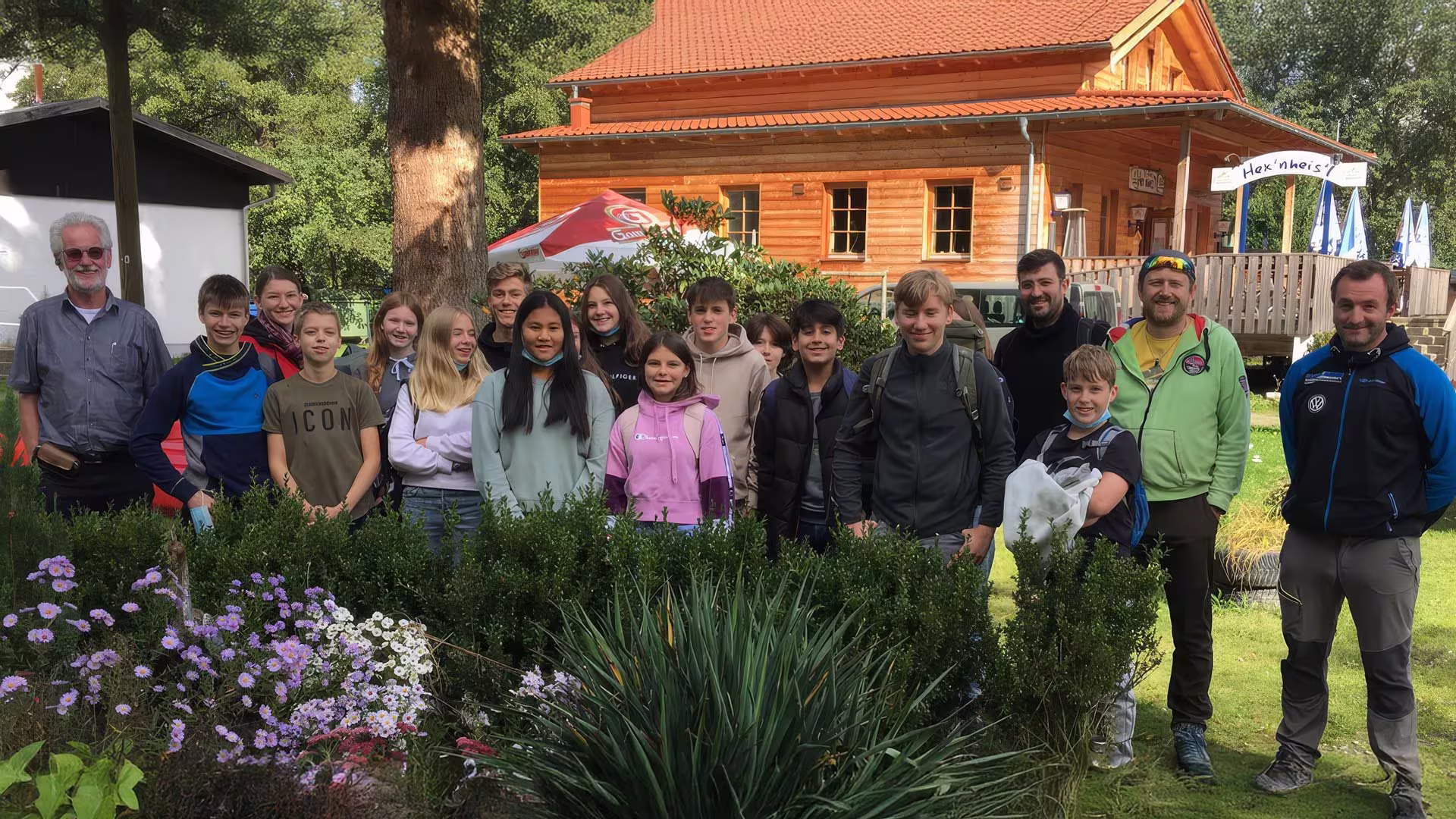 Klassenfahrt in den Bayerischen Wald