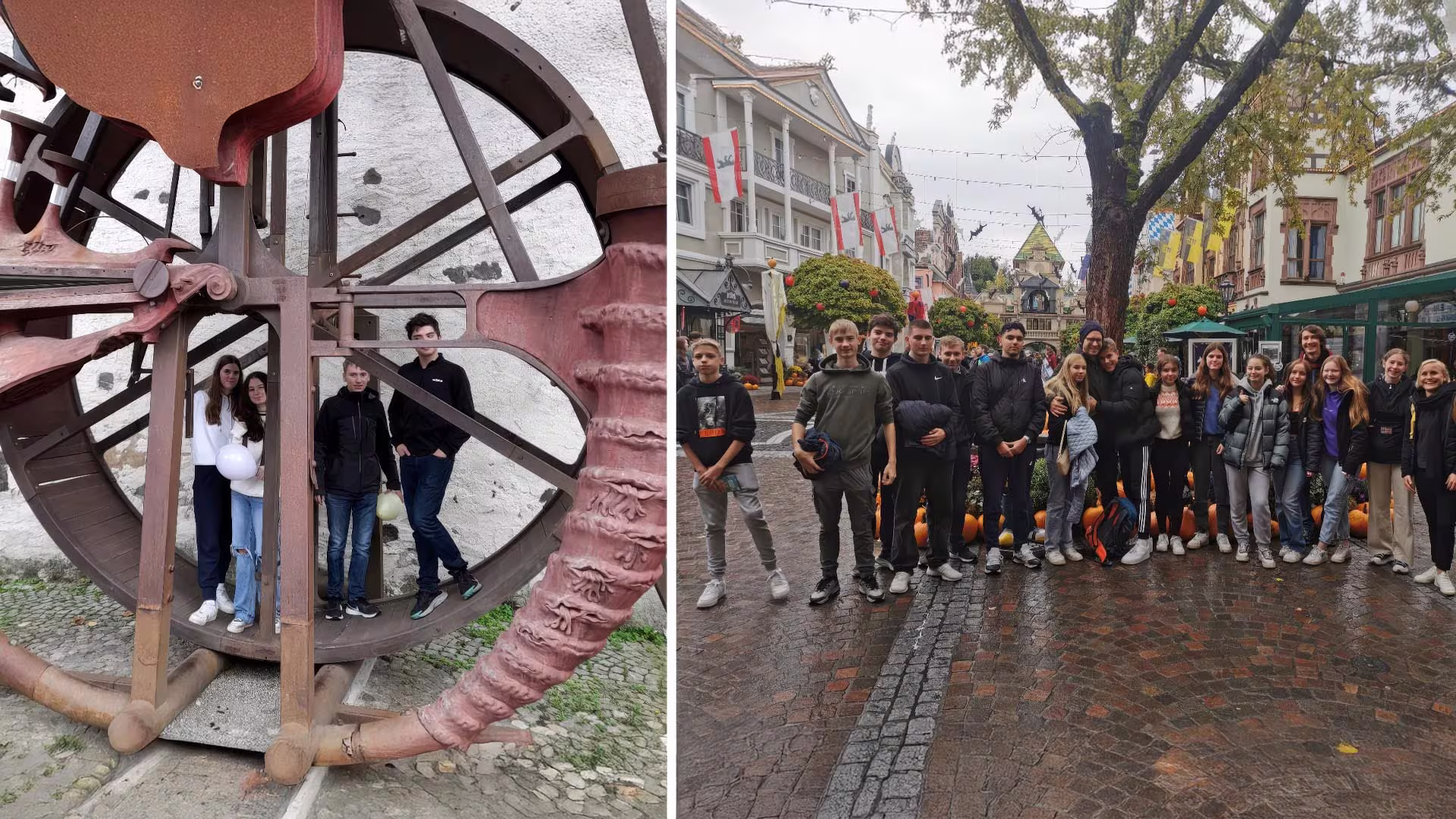 Kurpfalz Internat „on Tour“: 9. Klasse in Breisach am Rhein