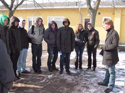 Besuch des KZ Buchenwald