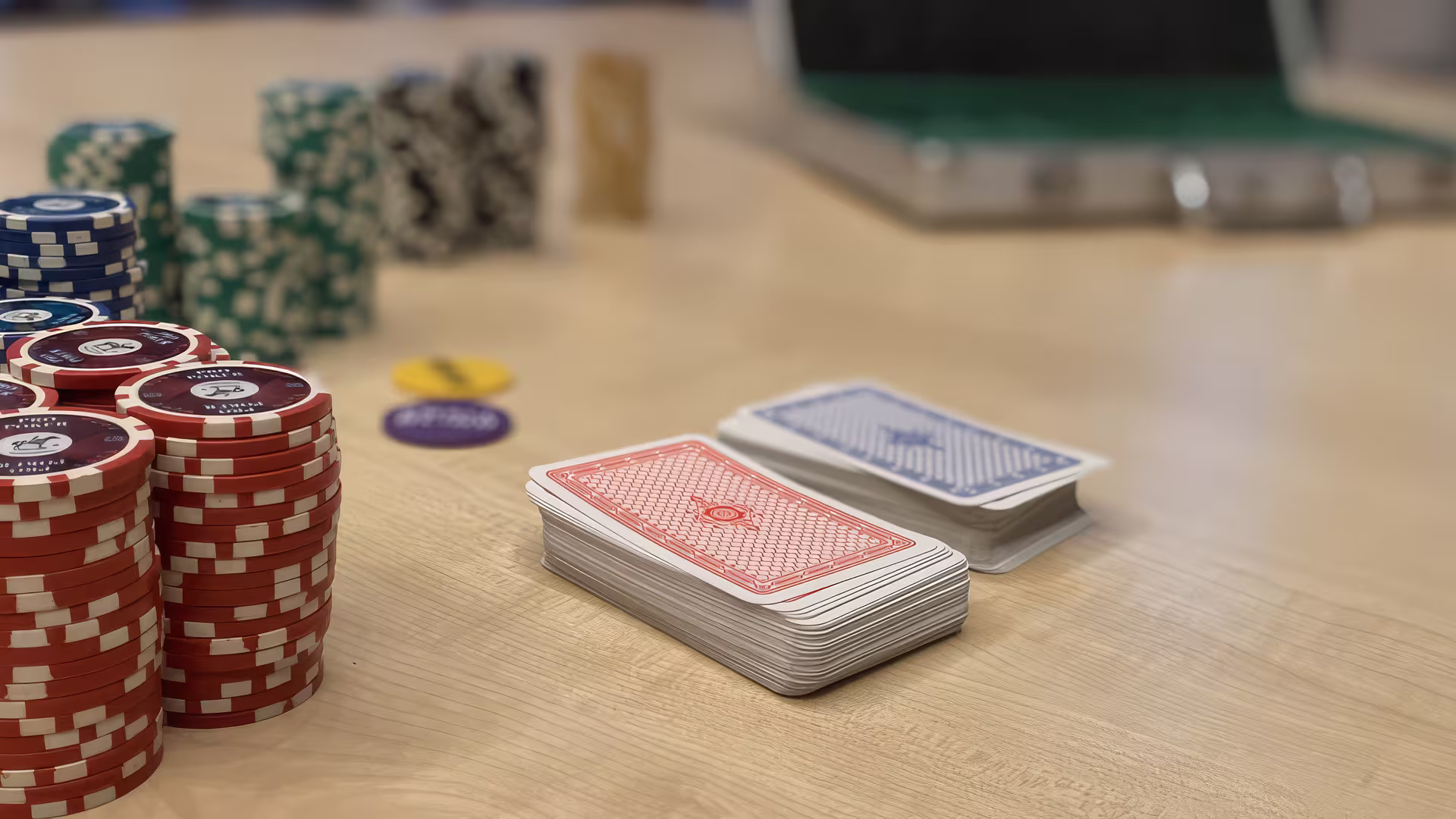 „Casino“ für eine Nacht