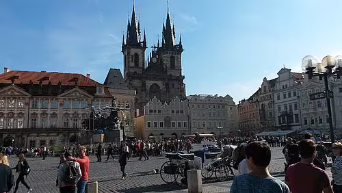 Ein Besuch in der goldenen Stadt